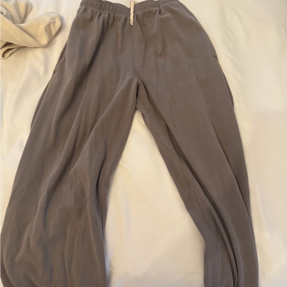 Brandy Melville Gray Sweatpants